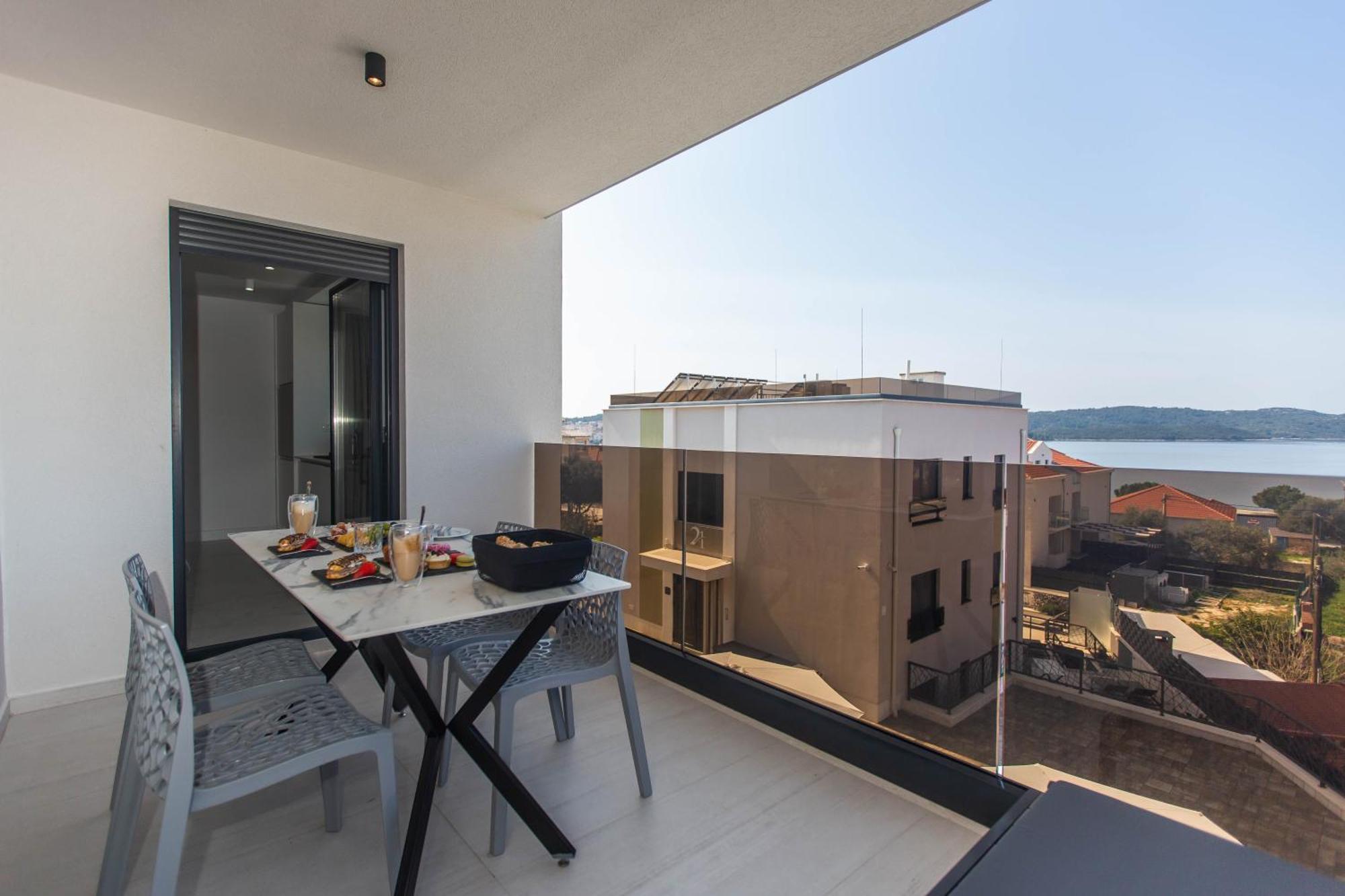 Villa 23 B Heated Pool Trogir Ngoại thất bức ảnh