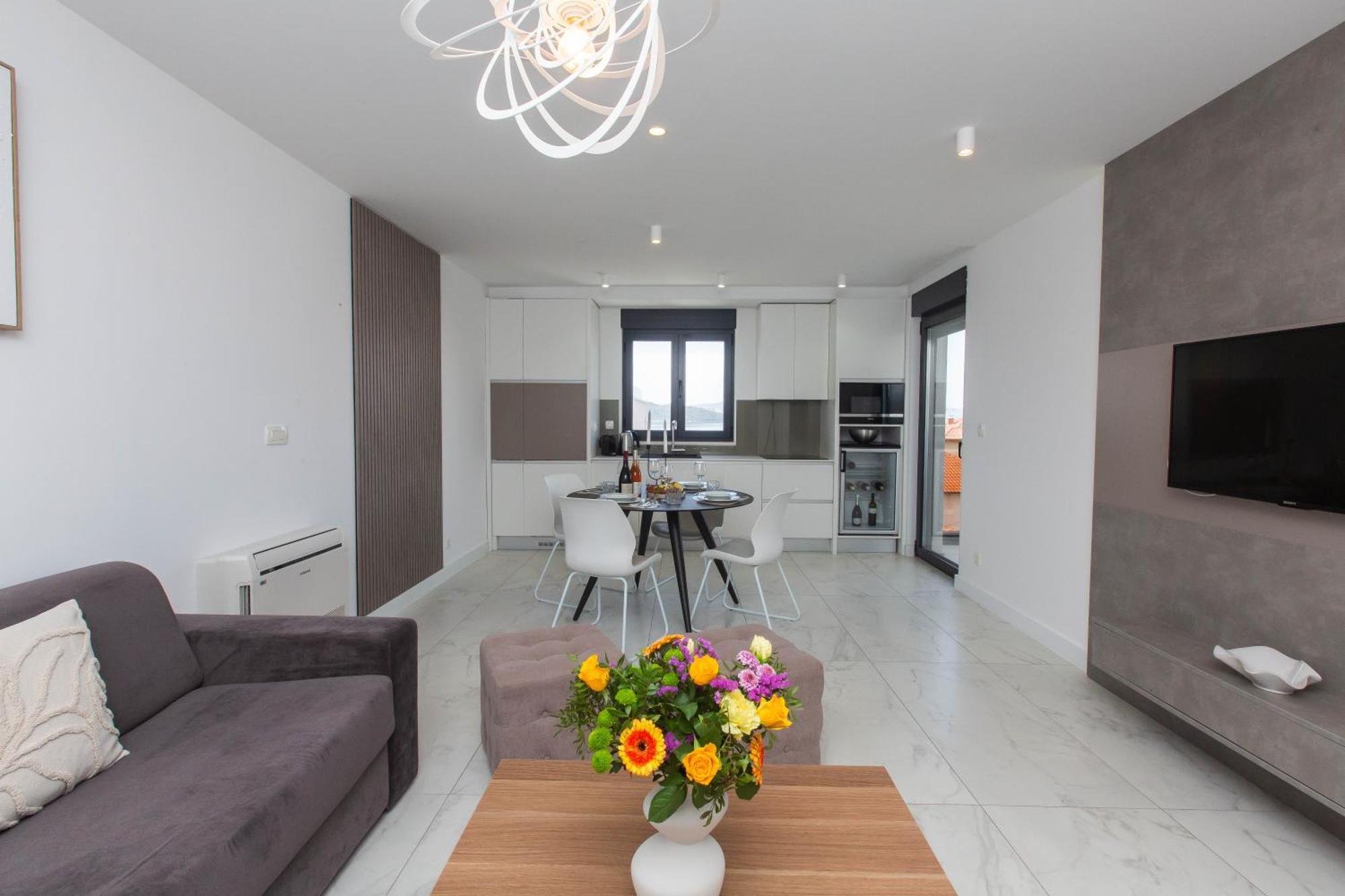 Villa 23 B Heated Pool Trogir Ngoại thất bức ảnh