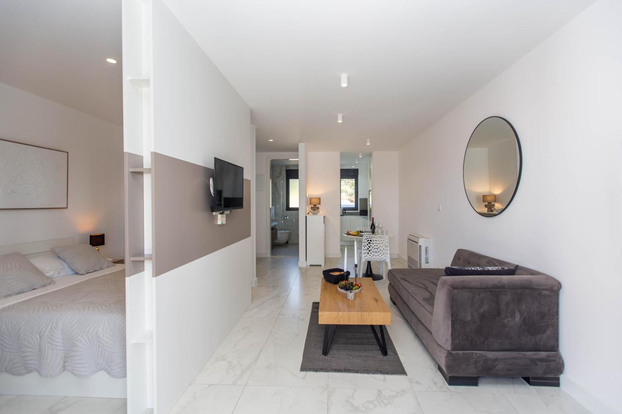Villa 23 B Heated Pool Trogir Ngoại thất bức ảnh