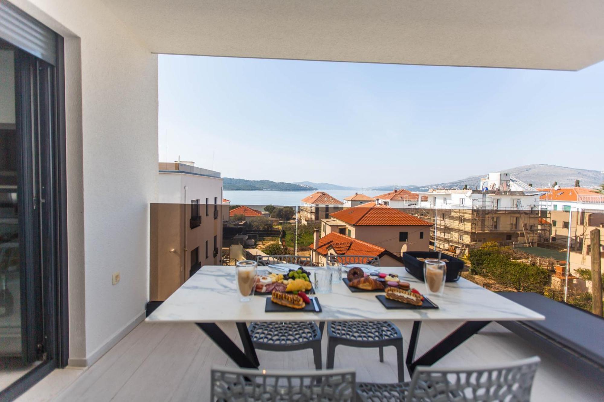Villa 23 B Heated Pool Trogir Ngoại thất bức ảnh