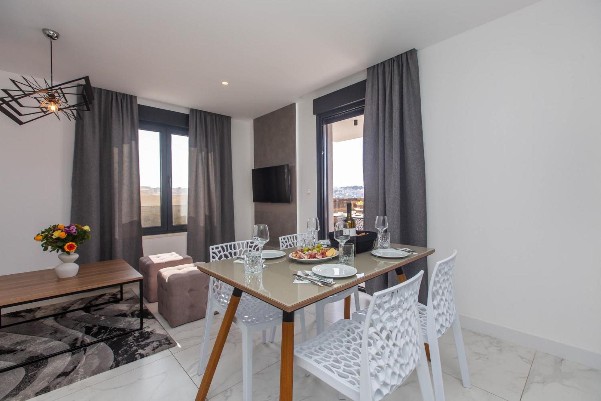 Villa 23 B Heated Pool Trogir Ngoại thất bức ảnh